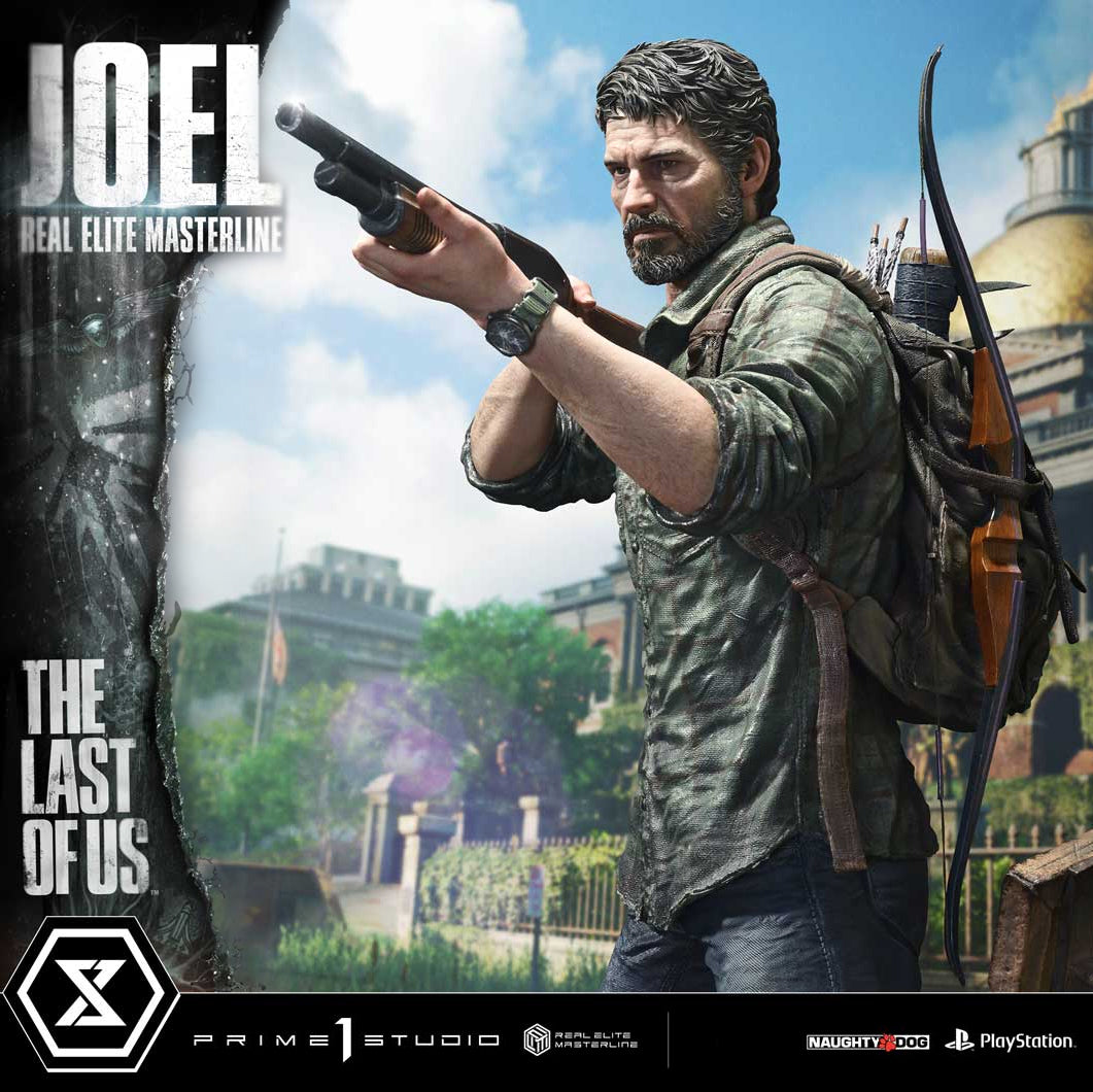The Last of Us Part Ⅰ Joel 1/4 Statue By Prime 1 Studio