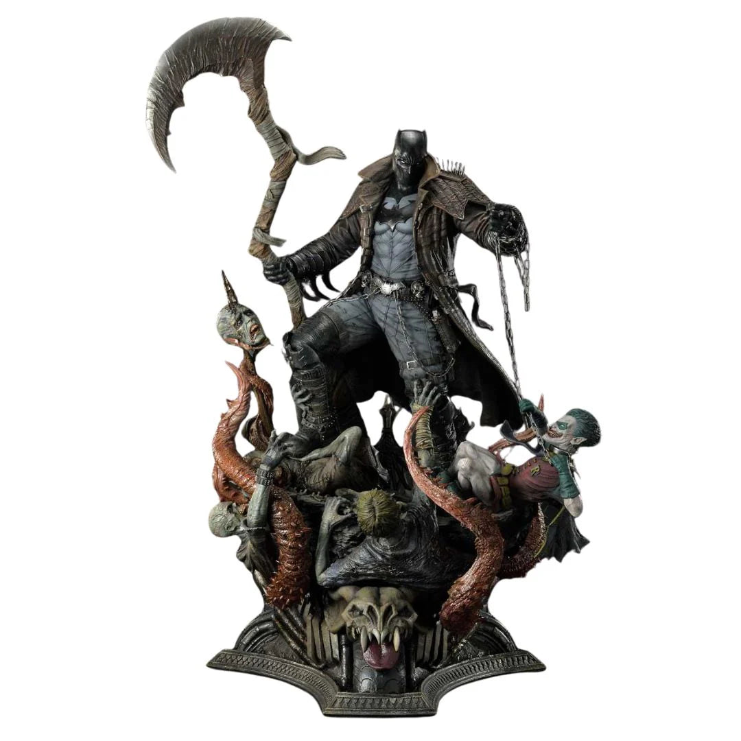Dark Nights: Death Metal (Comics) Batman DX Bonus Version Statue By Prime1 Studios