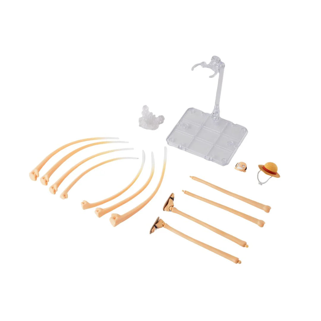 One Piece S.H.Figuarts Monkey D. Luffy (Romance Dawn) Gum-Gum Option Parts Set