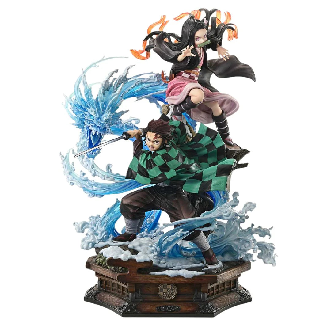 Demon Slayer: Kimetsu No Yaiba Kamado Tanjiro & Kamado Nezuko Bonus Version By Prime1 Studio