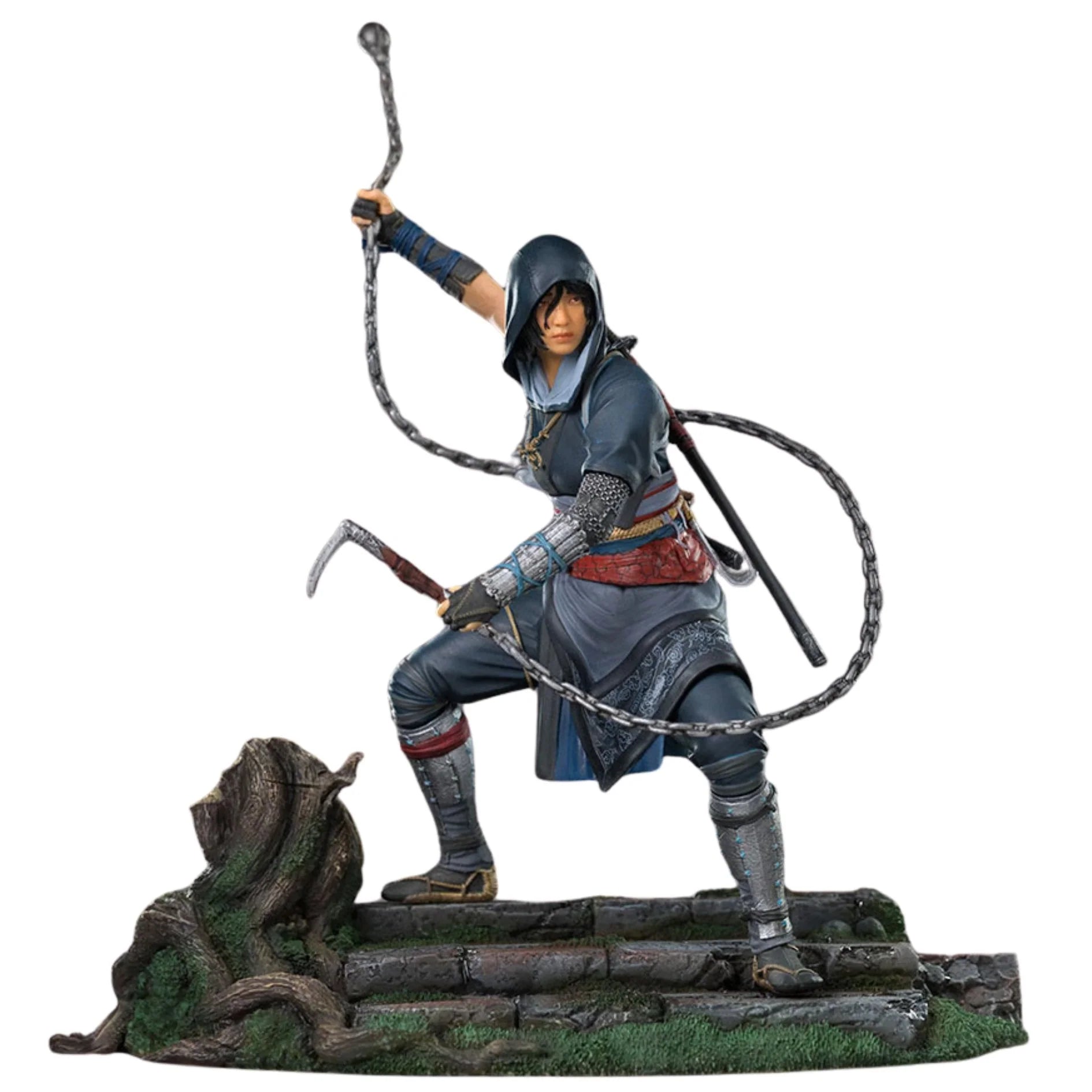 Naoe Assassin's Creed Shadows Statue By Iron Studios