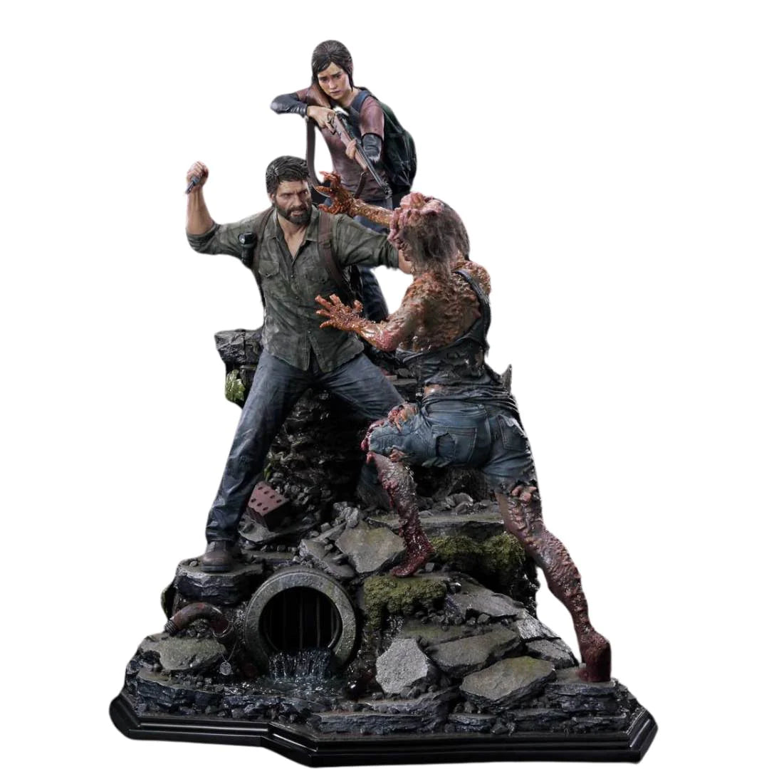 The Last of Us Part I Joel & Ellie Statue By Prime 1 Studio