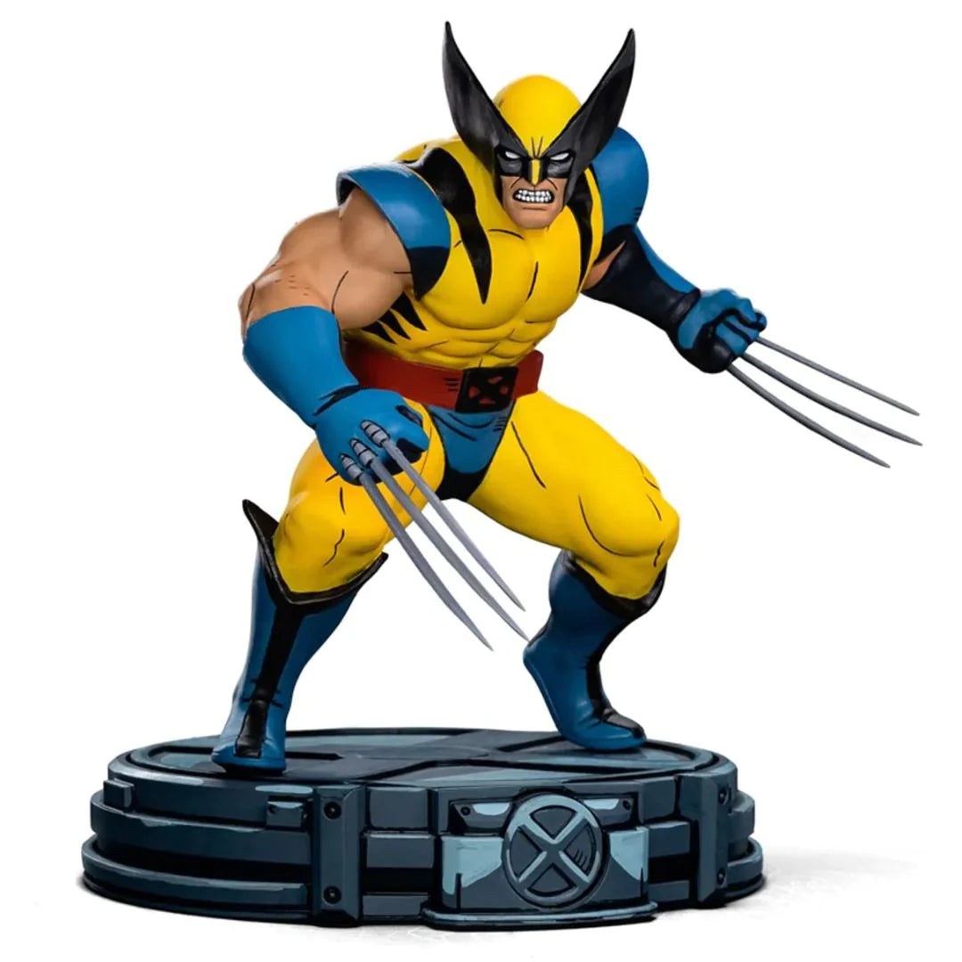 WOLVERINE X-MEN '97 1:10 Scale Statue by Iron Studios