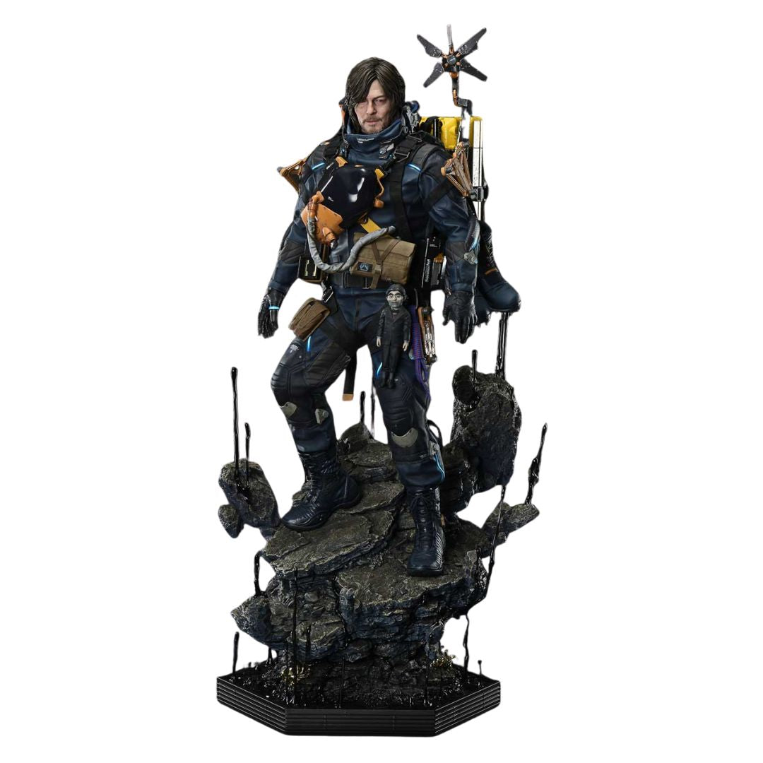 Death Stranding 2: On the Beach Sam 1/3 Scale statue by Prime 1 Studio
