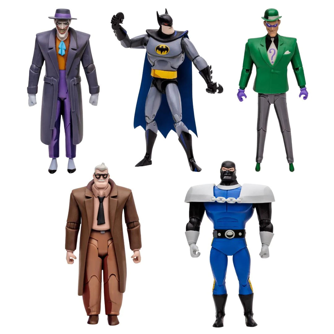 Dc Comics Batman:(The Animated Series collection) The Lock Up  Baf  Figure By Mcfarlane