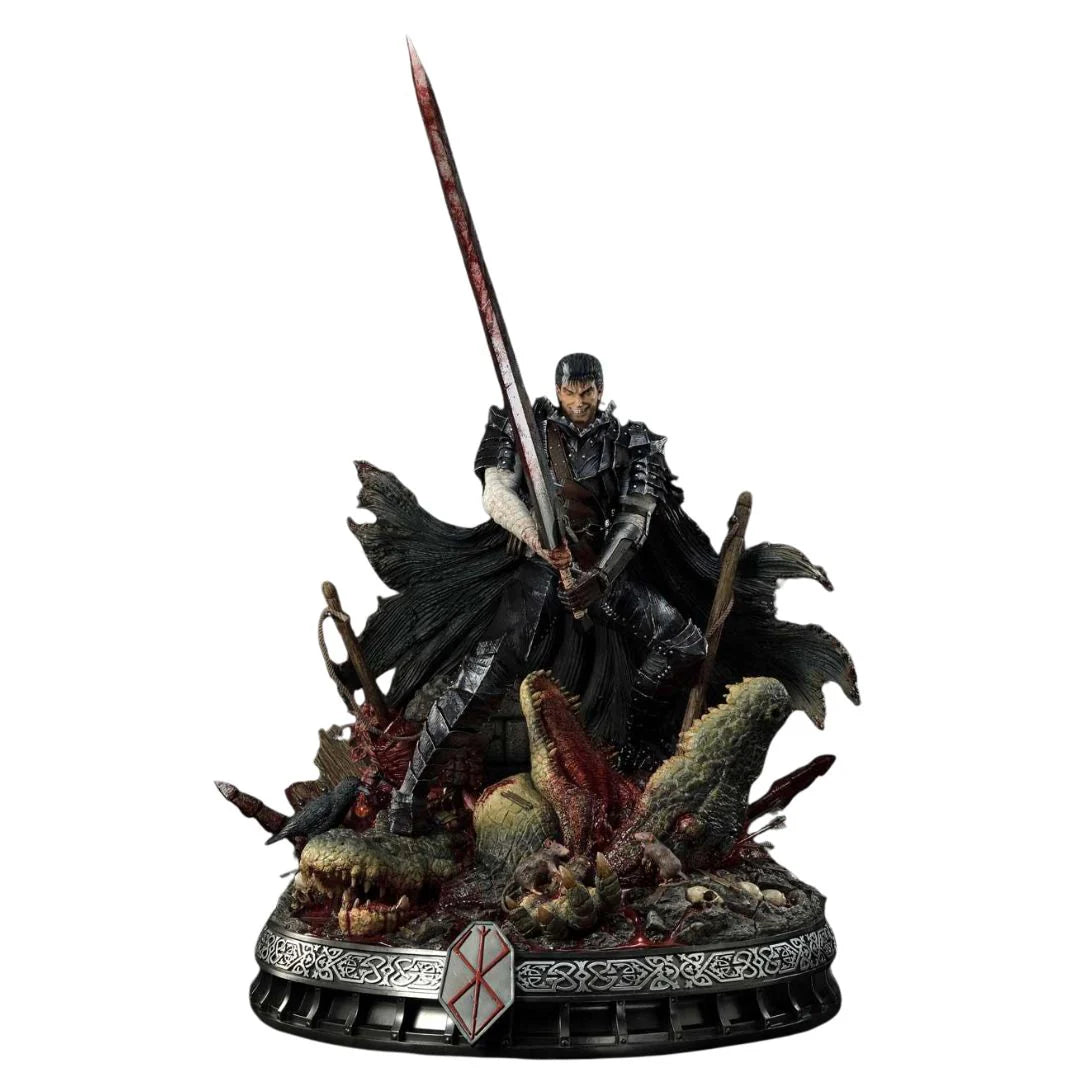 Berserk Guts Berserker Armor Unleash Edition Statue from Prime1 Studios
