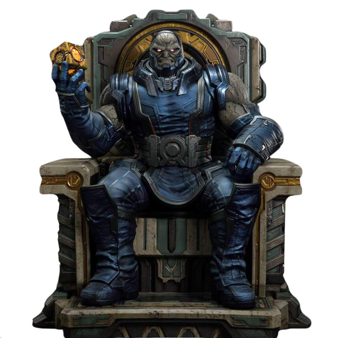 Dc Comics Darkseid On Throne Statue By Prime 1 Studio