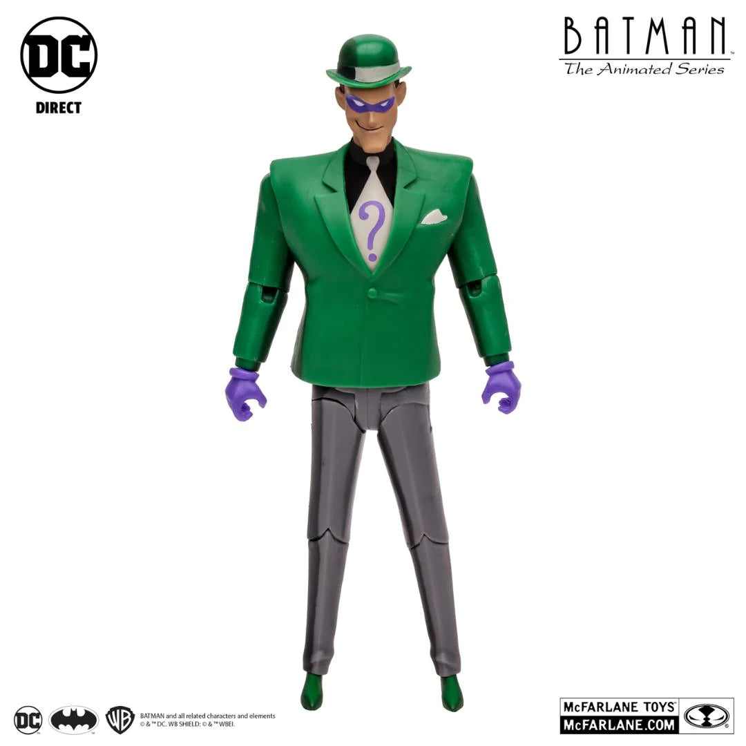 DC Comics The Riddler (Batman: The Animated Series) By Mcfarlane