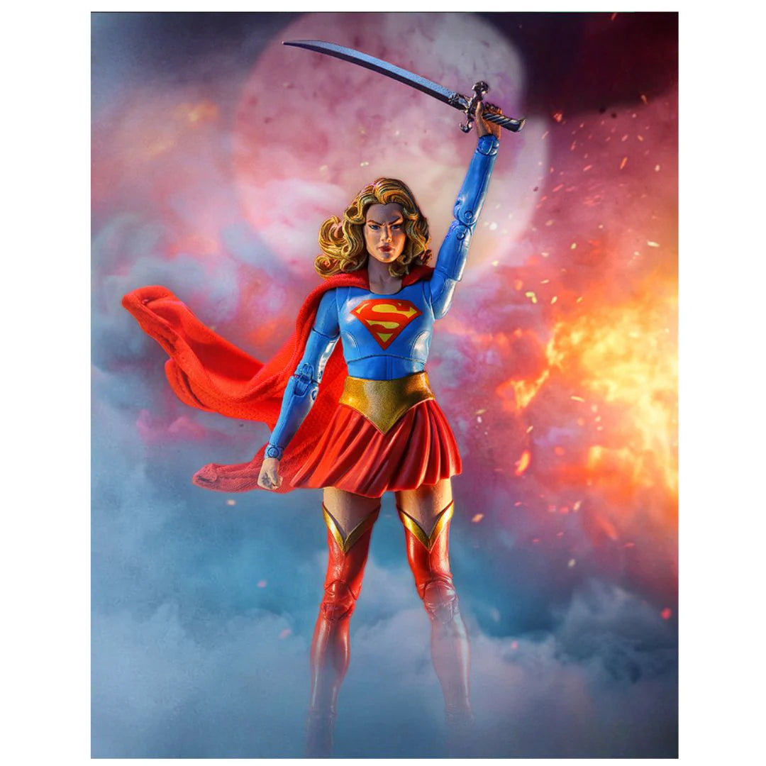 Supergirl (Supergirl: Woman Of Tomorrow) Dc Direct Action Figure By Mcfarlane