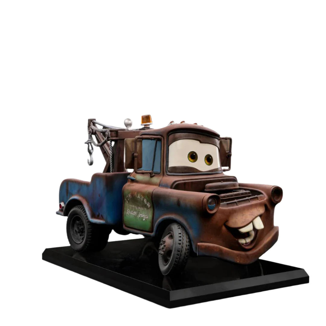Tow Mater Art Statue By Iron Studios