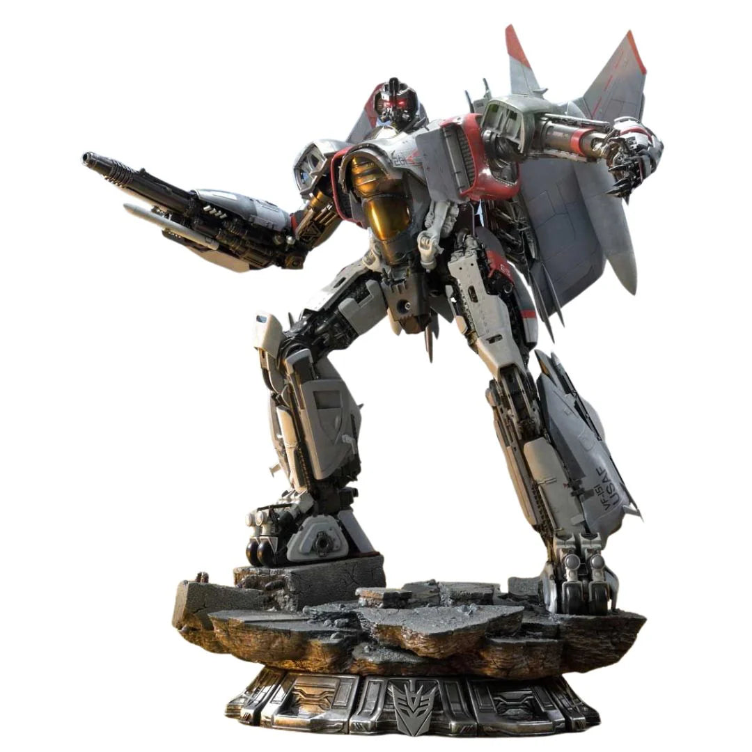 Transformers: Bumblebee (Film) Blitzwing Statue By Prime1 Studios