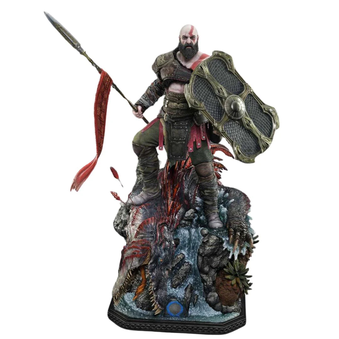 God Of War: Ragnarok Kratos Ultimate Bonus Version Statue By Prime1 St