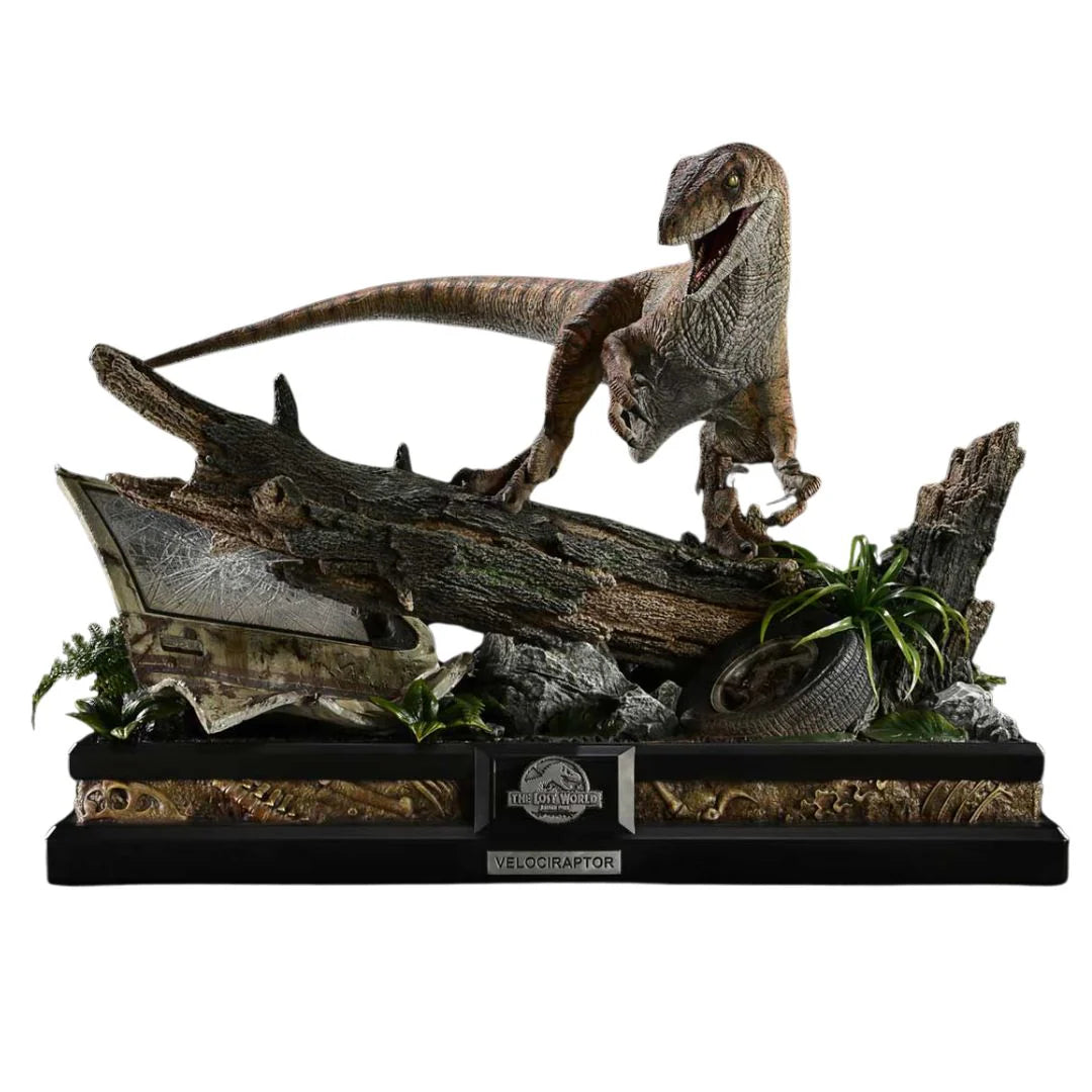 The Lost World: Jurassic Park Velociraptor By Prime 1 Studio