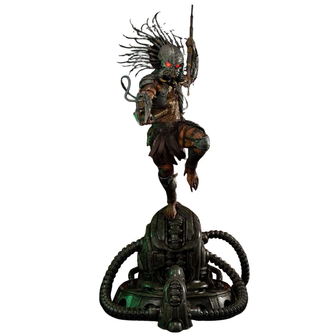 Predator (Comics) Cracked Tusk Predator Statue by Prime1 Studios