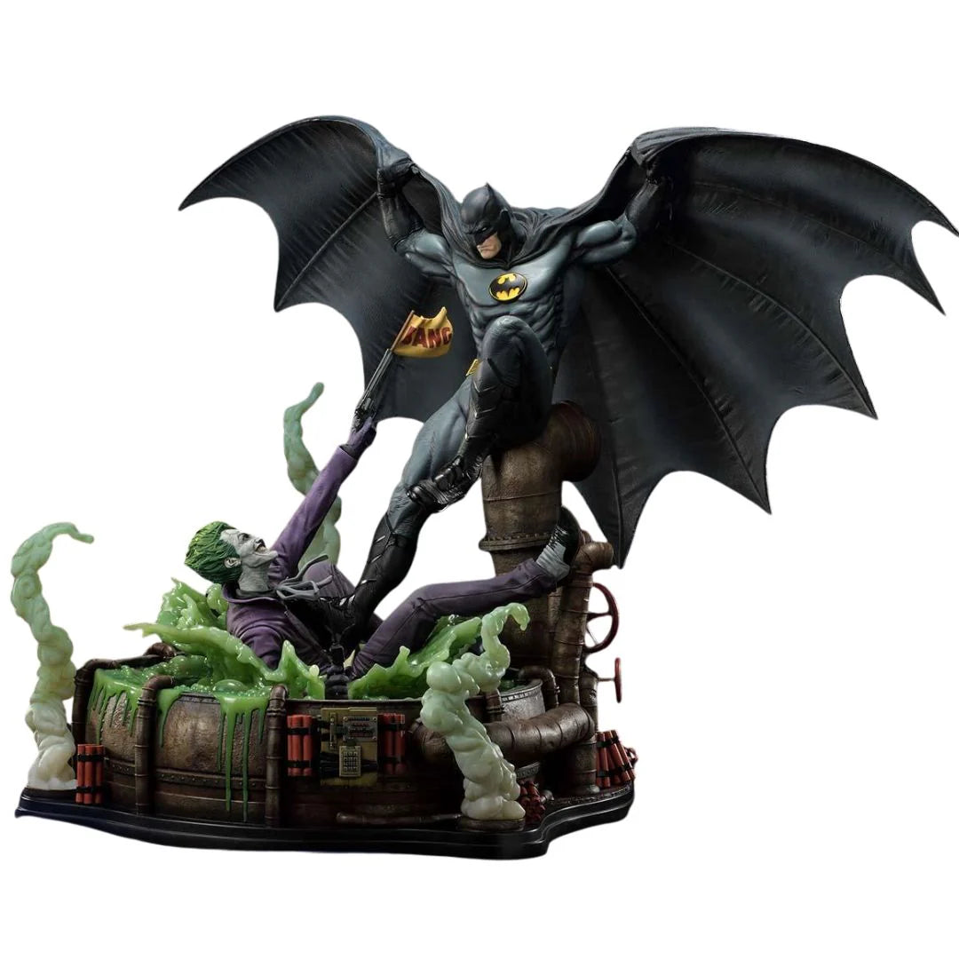 Batman Versus The Joker (Concept By Jason Fabok) Deluxe Bonus Version Statue By Prime1 Studio