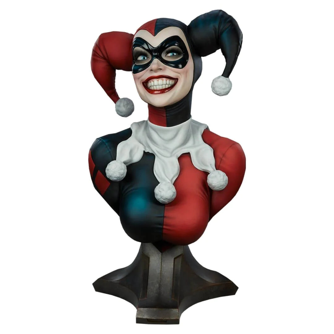HARLEY QUINN Life-Size Bust by Sideshow Collectibles