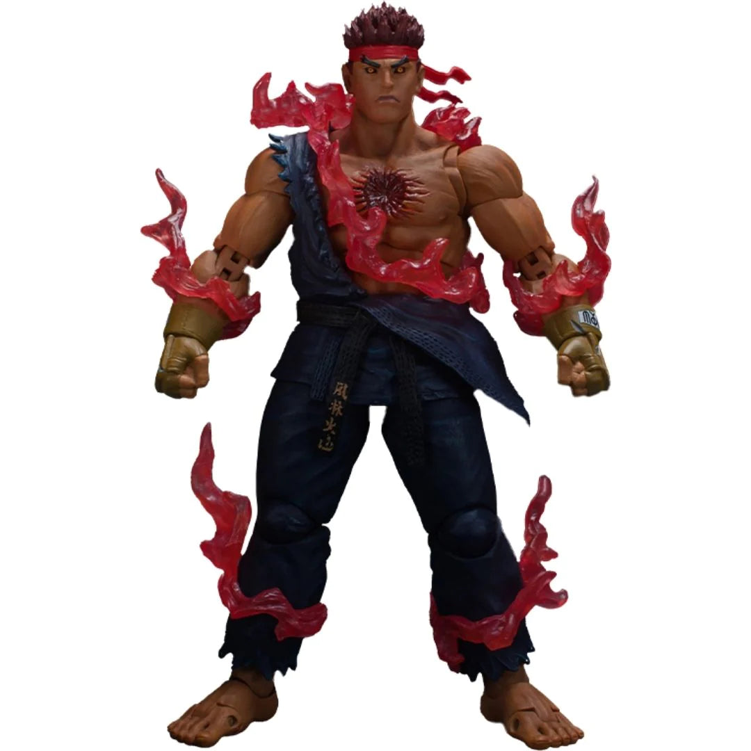Storm Collectibles Ultimate Street Fighter IV Evil Ryu Action Figure