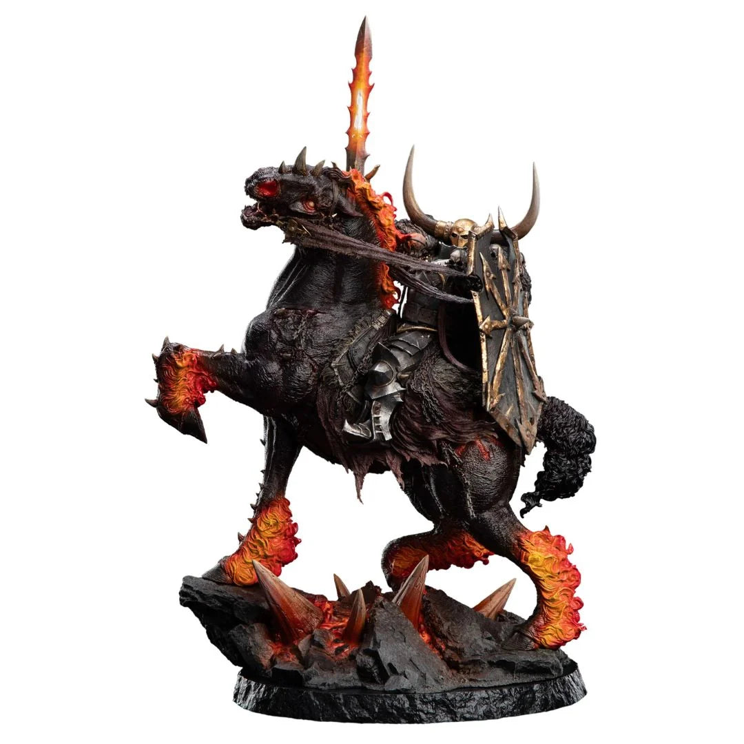Warhammer Age Of Sigmar Archaon The Everchosen Statue By Weta Workshop