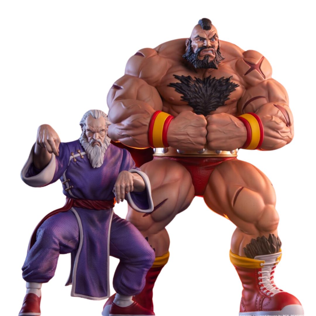 ZANGIEF & GEN Collectible Set by PCS