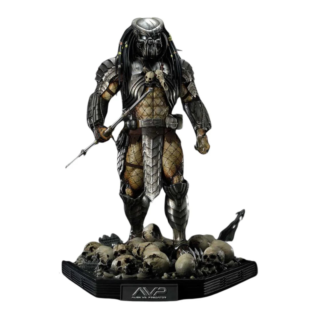 Alien Vs Predator Celtic Predator Statue By Prime1 Studios alien-vs-predator-celtic-predator-statue-by-prime1-studios