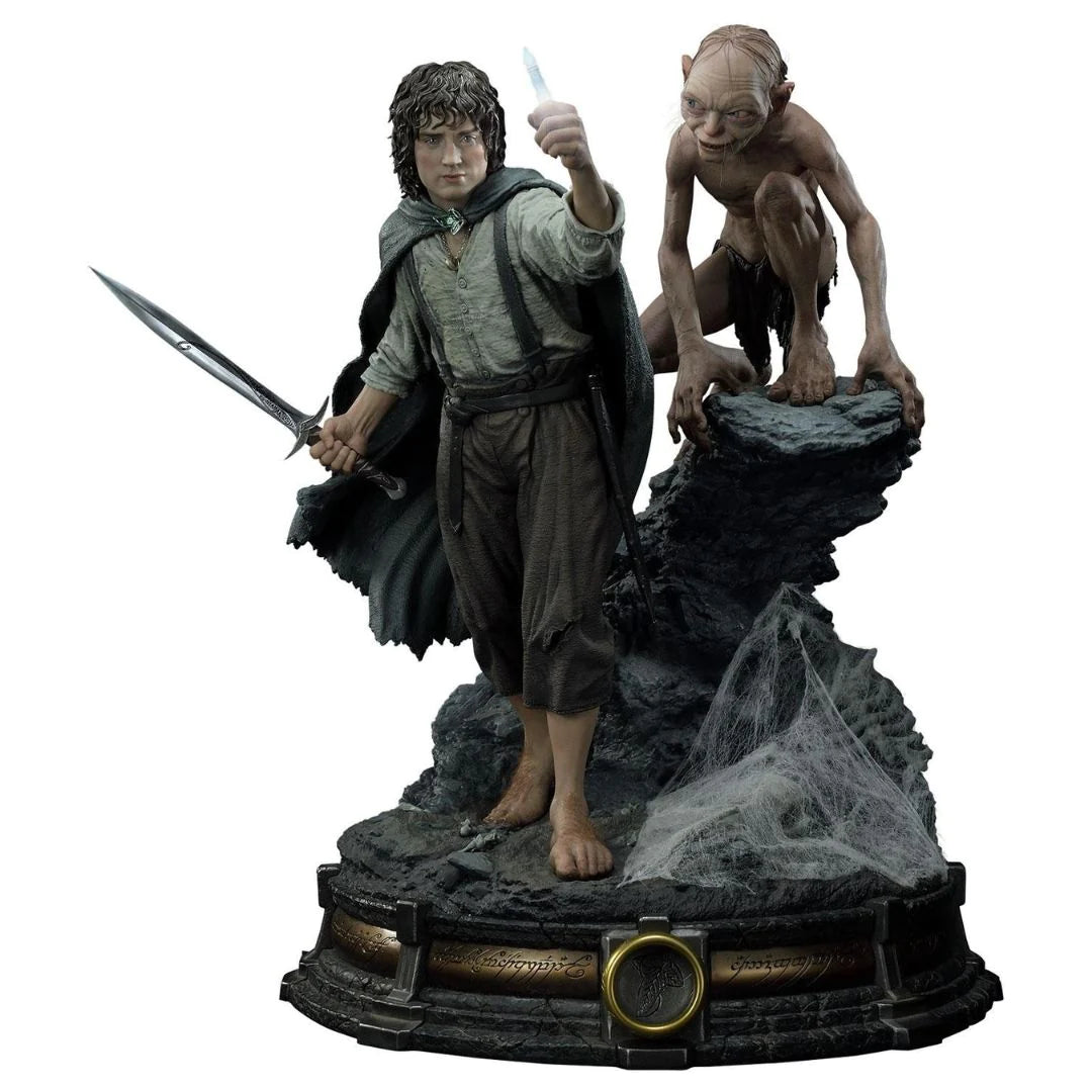 The Lord of the Rings series: Frodo and Gollum Statue By Prime 1 Studio