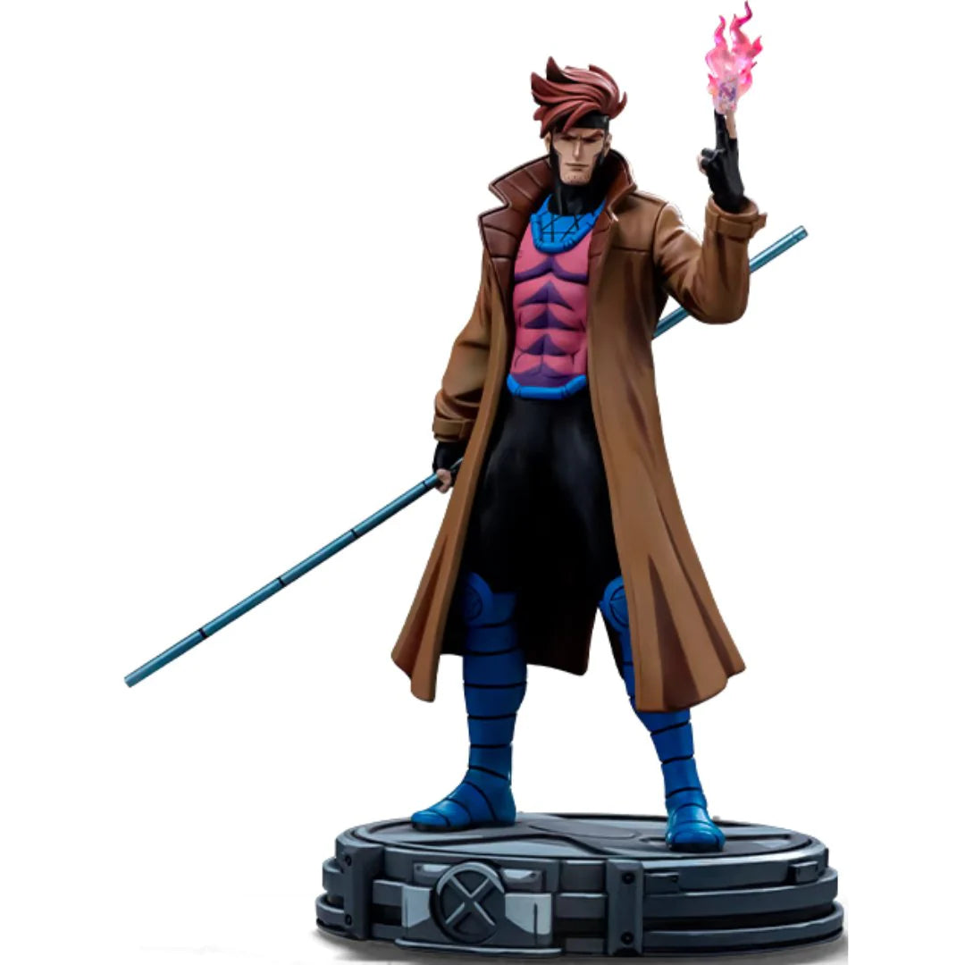 GAMBIT X-MEN '97 1:10 Scale Statue by Iron Studios