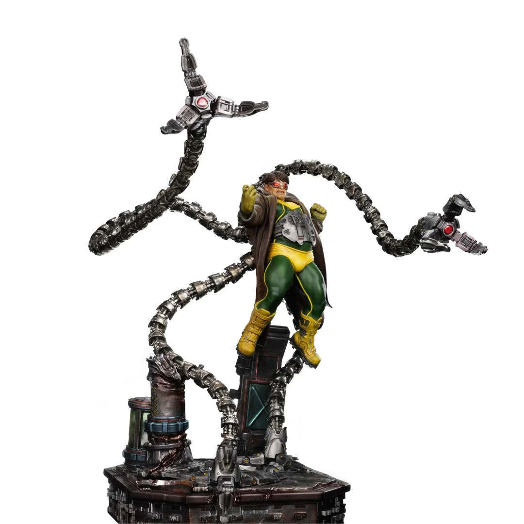 Doctor Octopus Spider-man vs Villains Art Scale Statue By Iron Studios