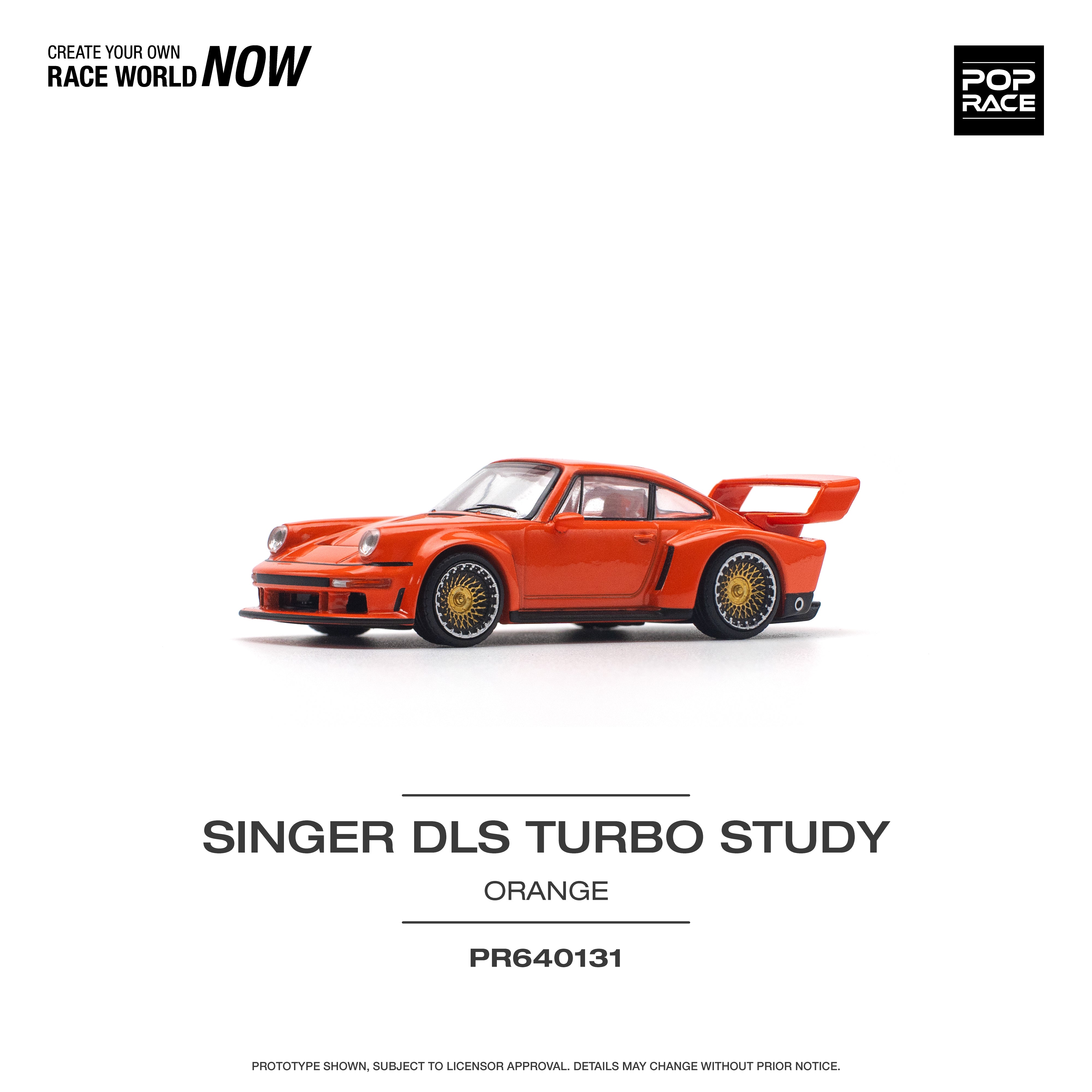 Singer DLS Turbo Study PR640131 by Pop Race