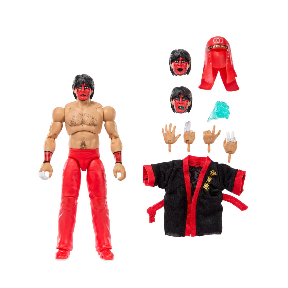 Great Muta WWE Best of Ultimate Edition 8 Action Figure