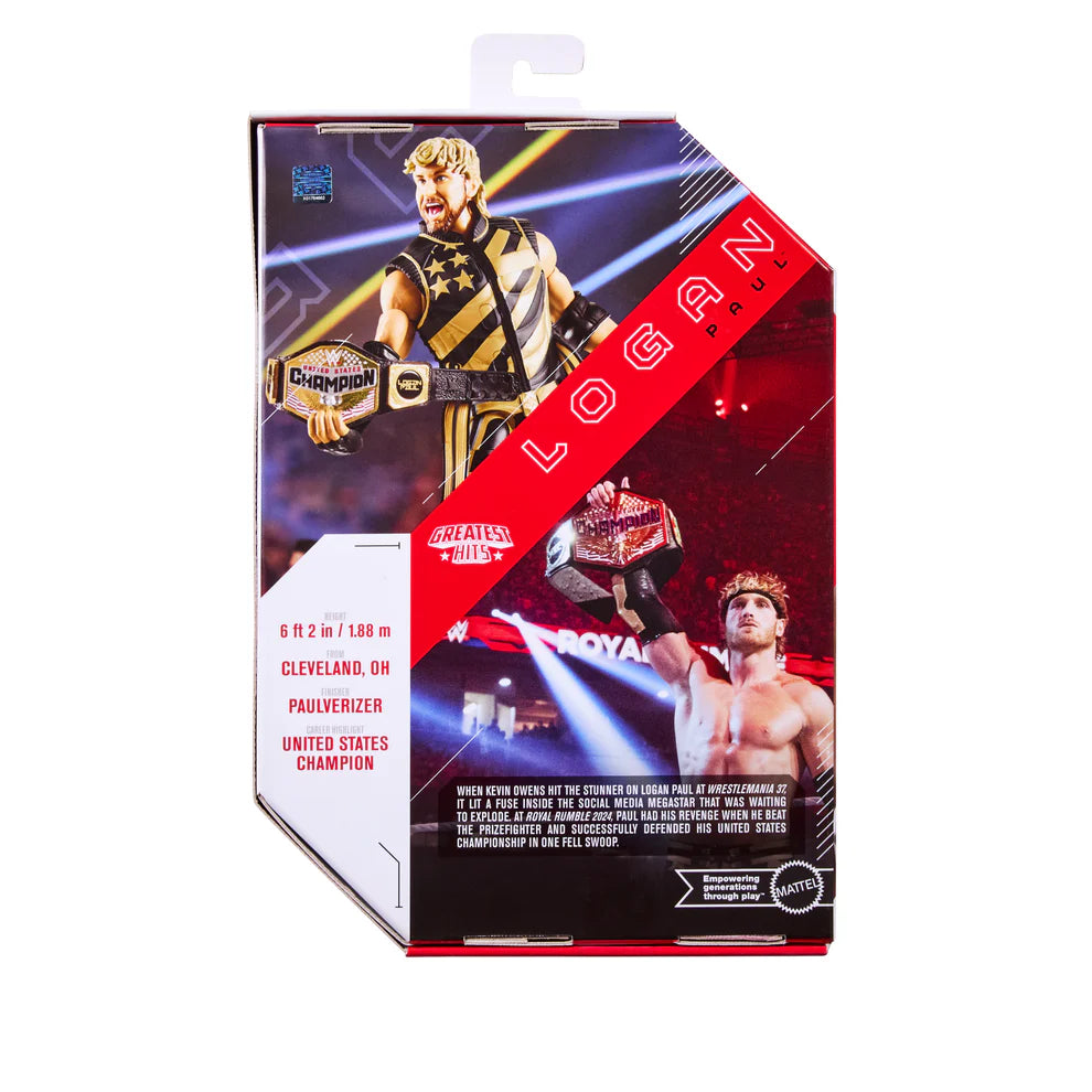 Logan Paul WWE Best of Ultimate Edition 8 Action Figure