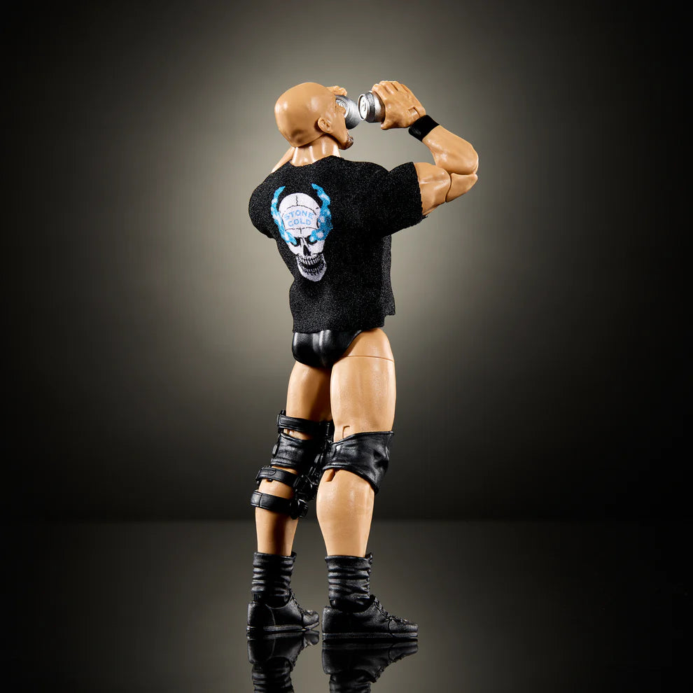 Stone Cold Steve Austin WWE Ultimate Edition 32 Action Figure