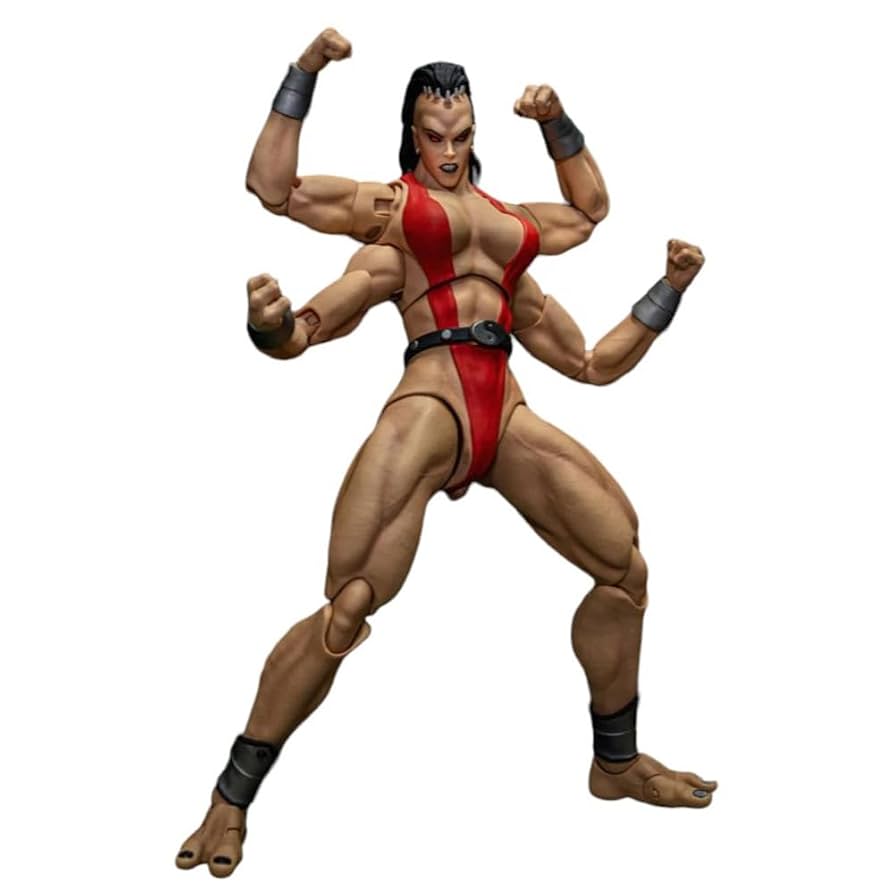 Mortal Kombat Sheeva 1/12 Scale Action Figure by Storm Collectibles
