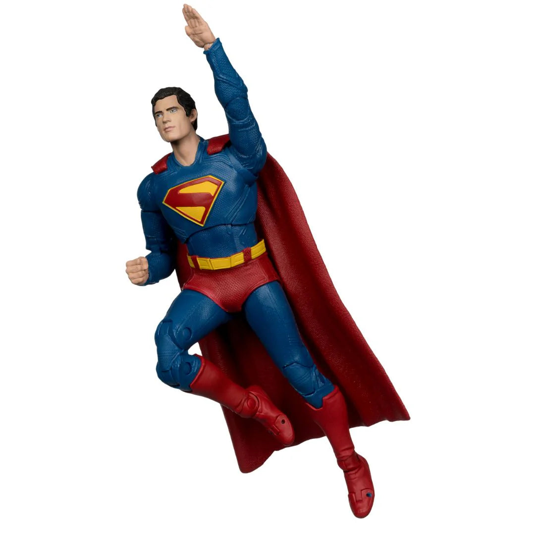 Superman Movie Superman Action Figure By Mcfarlane