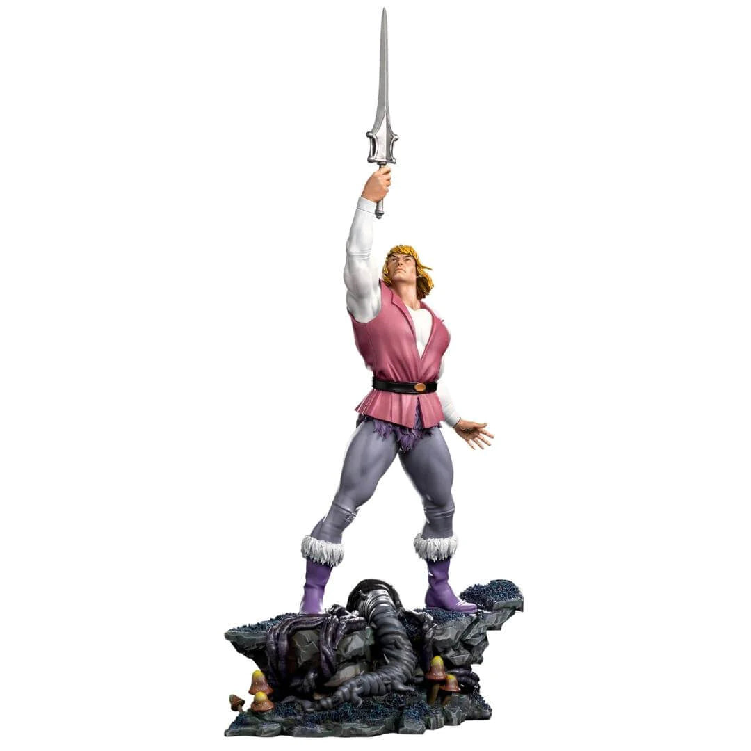 Prince Adam 1/10 He-Man Statue By Iron Studios