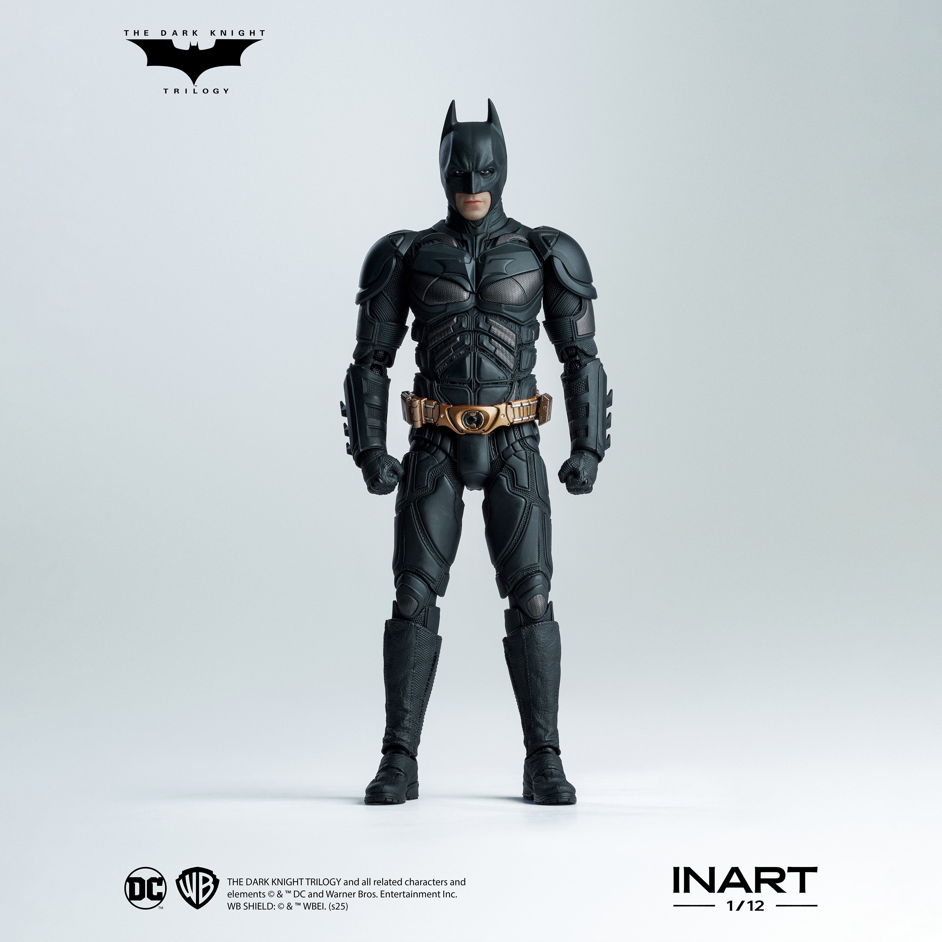Batman (The Dark Knight Rises) 1/12 Collectible Figure by INART