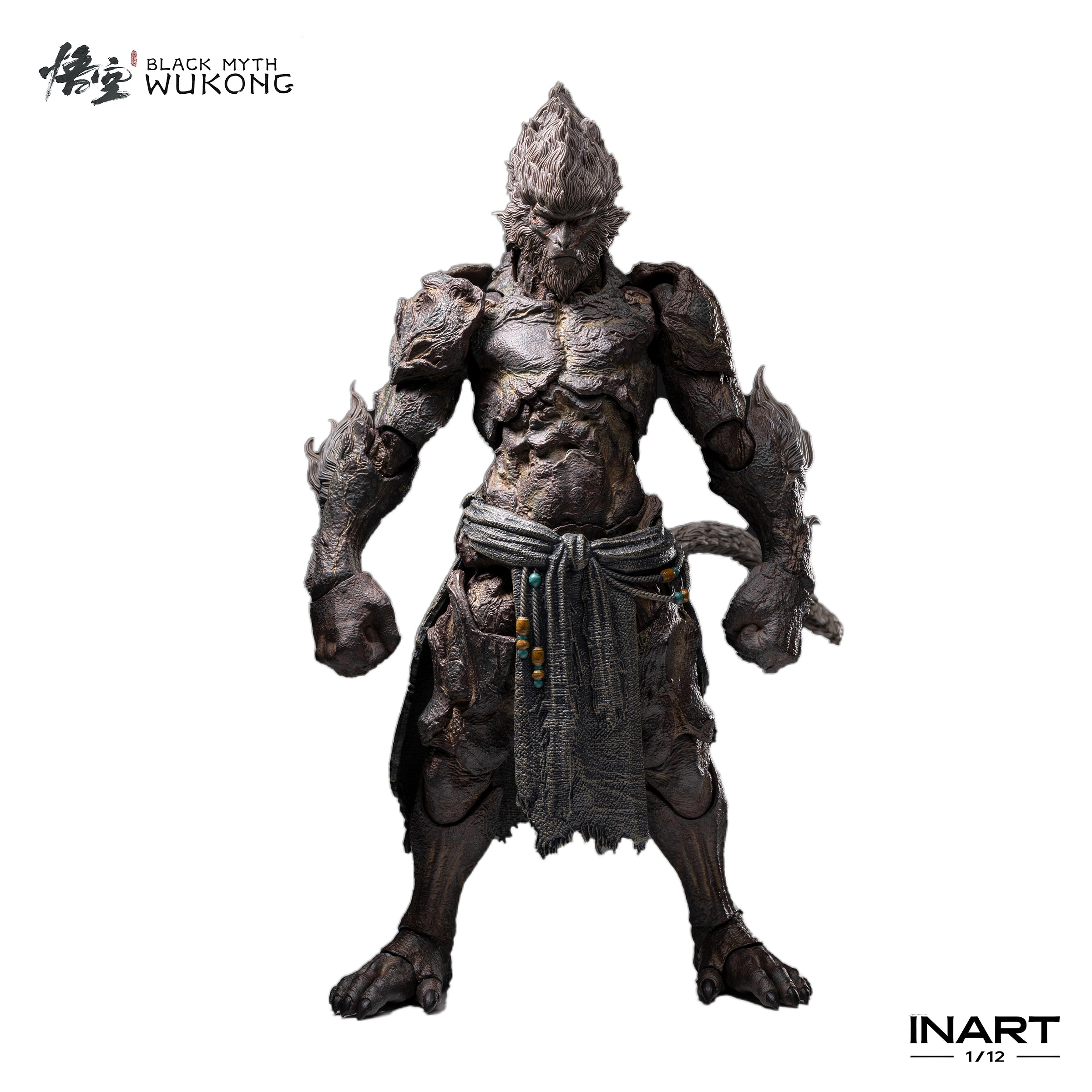 INART Black Myth Wukong Stone Monkey 1/12 Action Figure