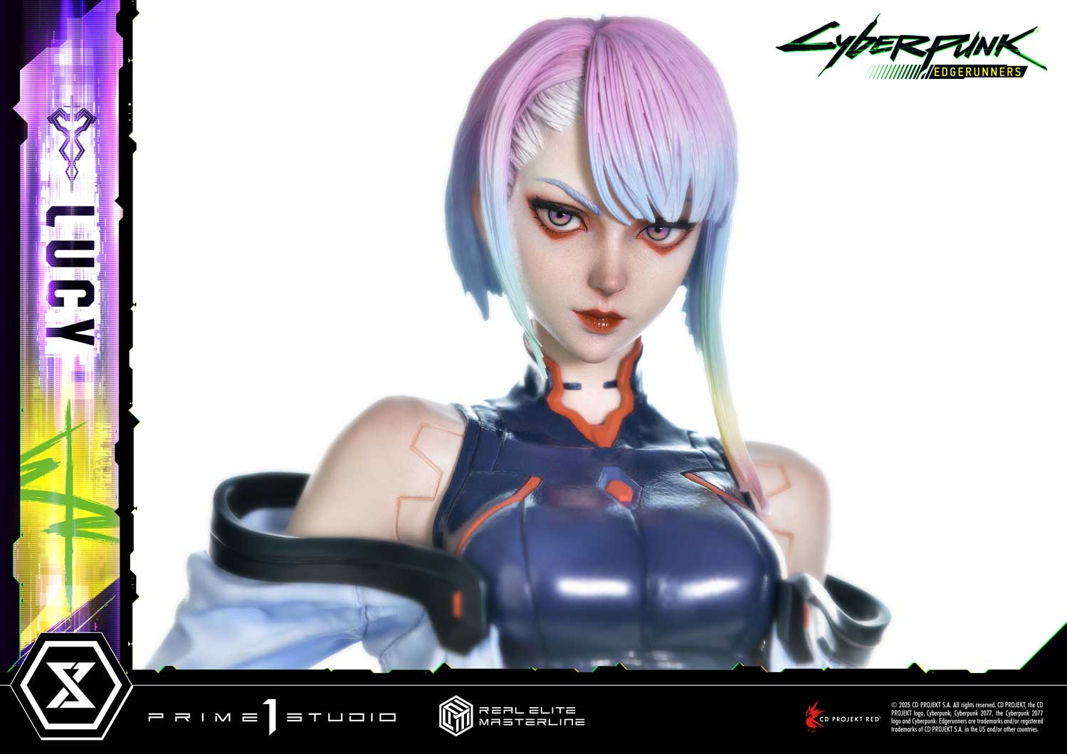Cyberpunk Edgerunners Lucy DX Bonus Version By Prime 1 Studio