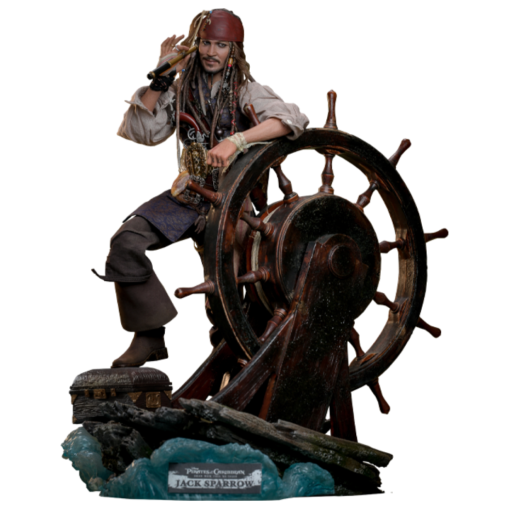 Jack Sparrow (Deluxe Version) by Hot Toys