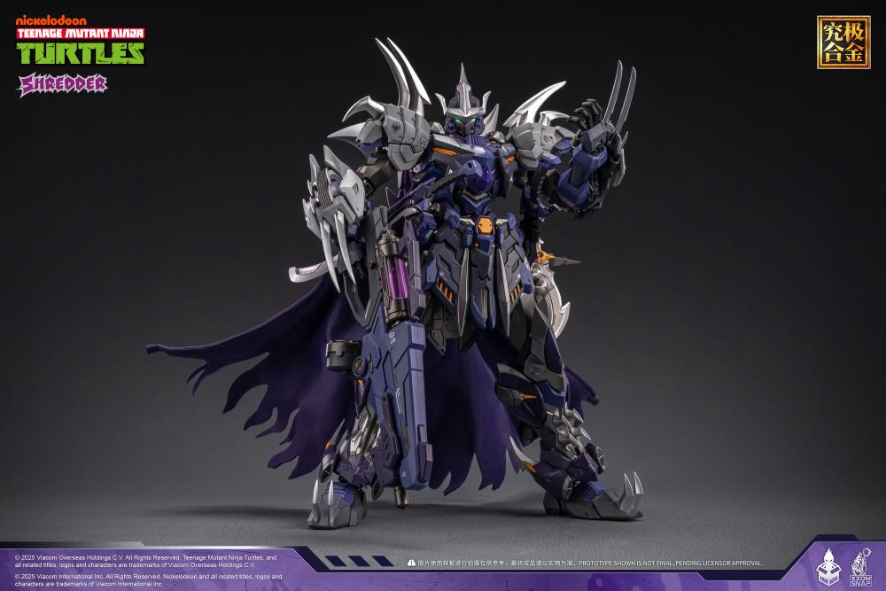 Teenage Mutant Ninja Turtles HB0016 Shredder Action Figure