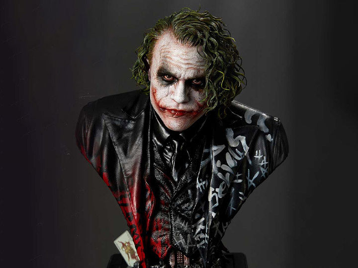 The Dark Knight's Joker Limited Edition Bust By Prime 1 Studio