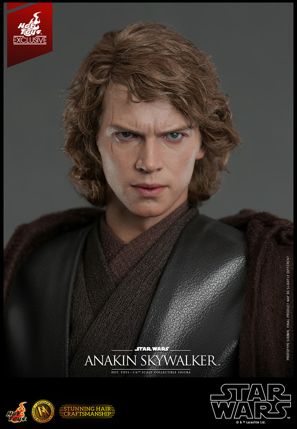 Anakin Skywalker (Artisan Edition) Sixth Scale Figure by Hot Toys