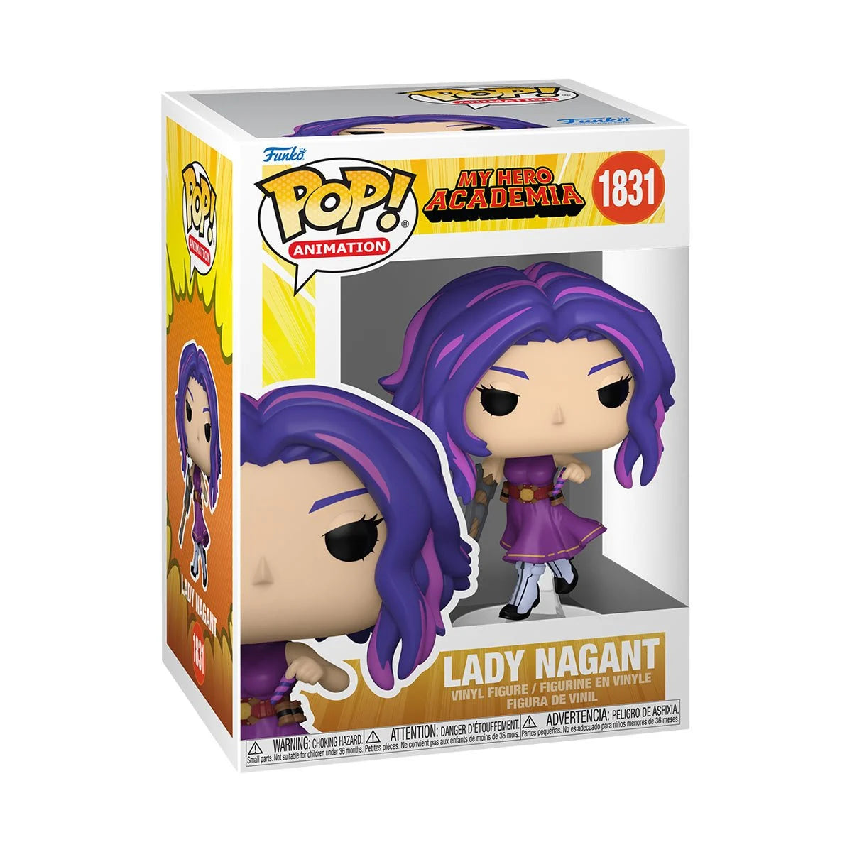 My Hero Academia Lady Nagant Funko Pop!