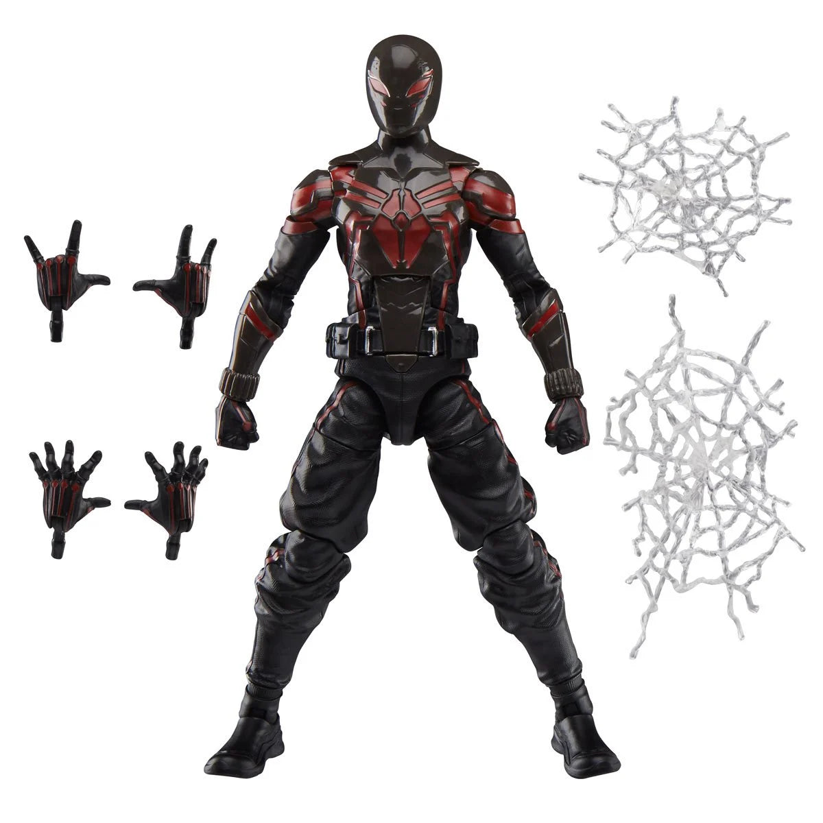 Spider-Man Gamerverse Miles Morales Brooklyn 2099 Action Figure