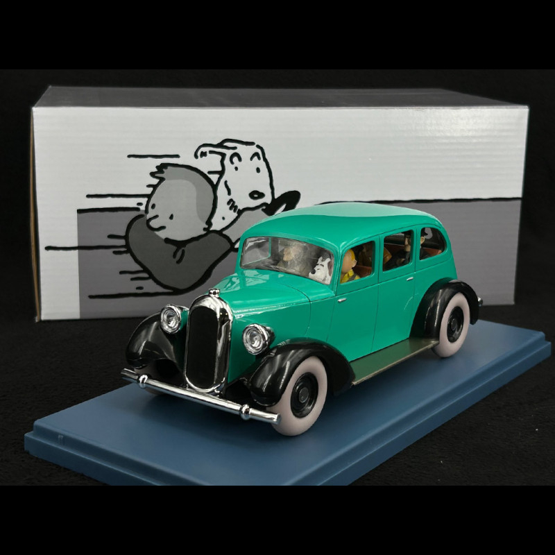 ADVENTURES OF TINTIN Tintin Car 1/24th Scale #26 Gangsters Cars
