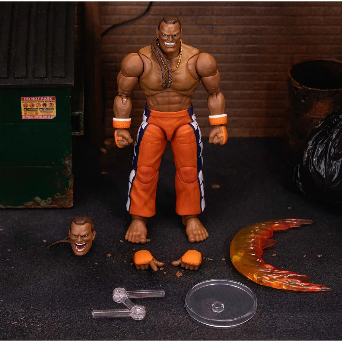 Ultra Street Fighter II Dee Jay Action Figure