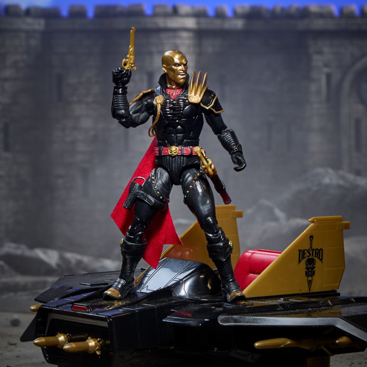 G.I. Joe Classified Series Destro & Iron Grenadier Despoiler Action Figure and Vehicle Set