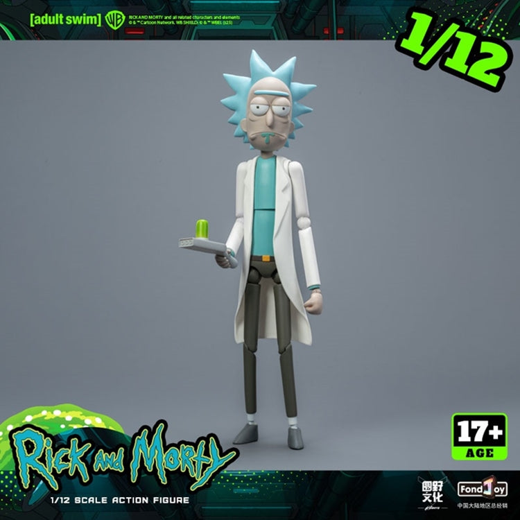 FondJoy 1/12 Rick and Morty Rick Action Figure