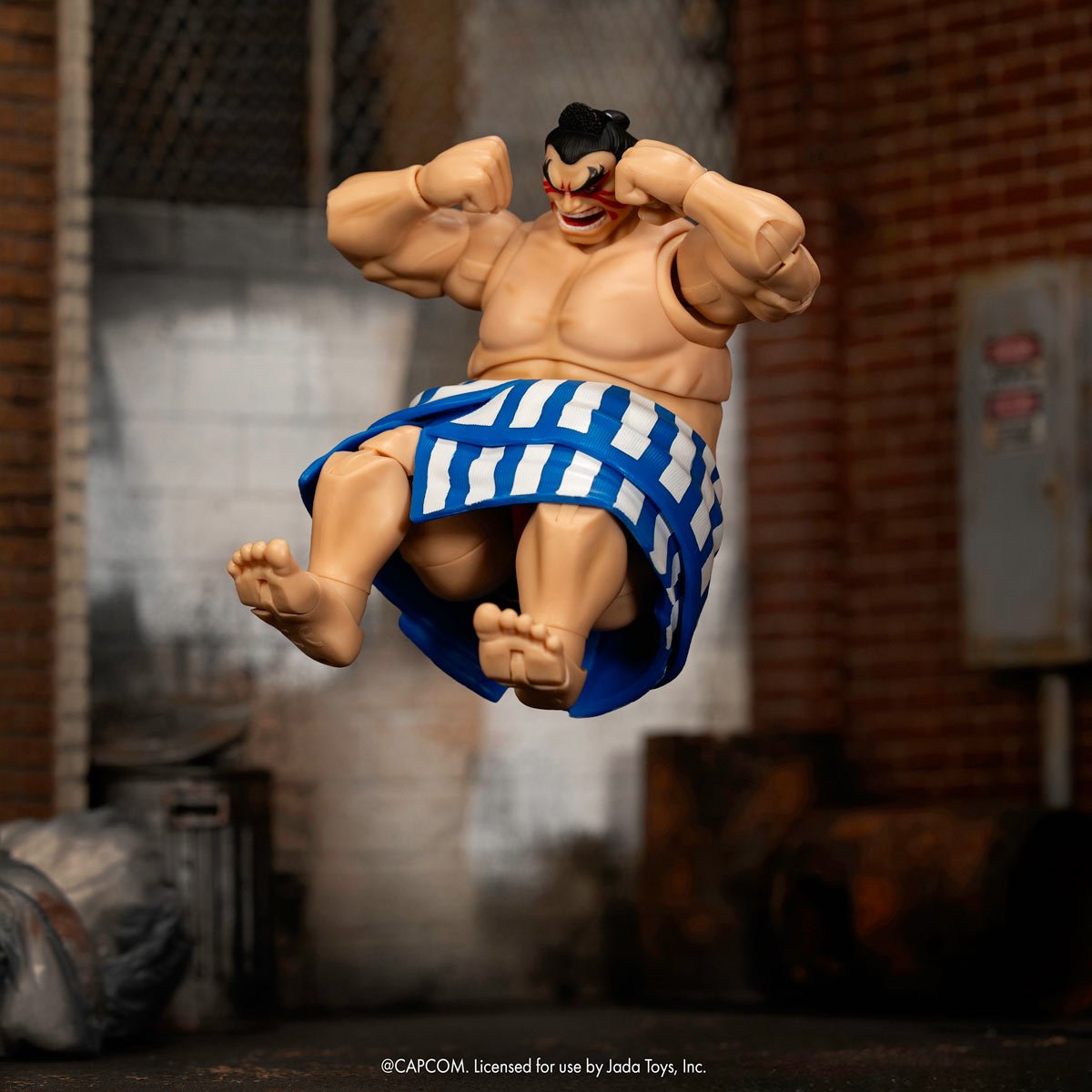 Ultra Street Fighter II E. Honda Deluxe Action Figure