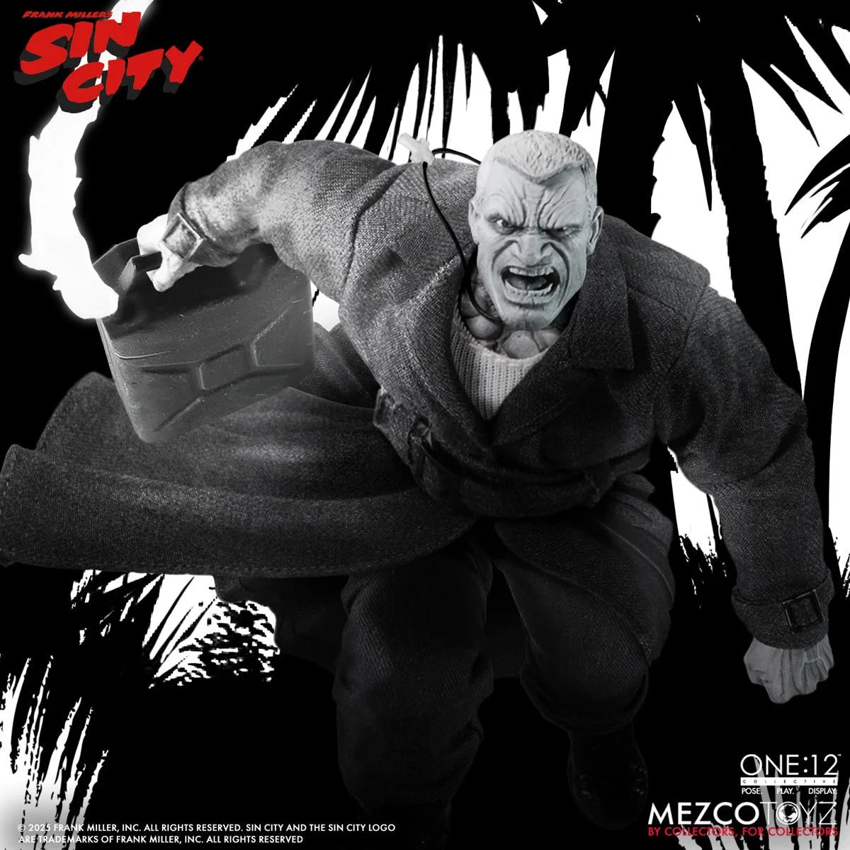 Sin City Marv One:12 Collective Action Figure
