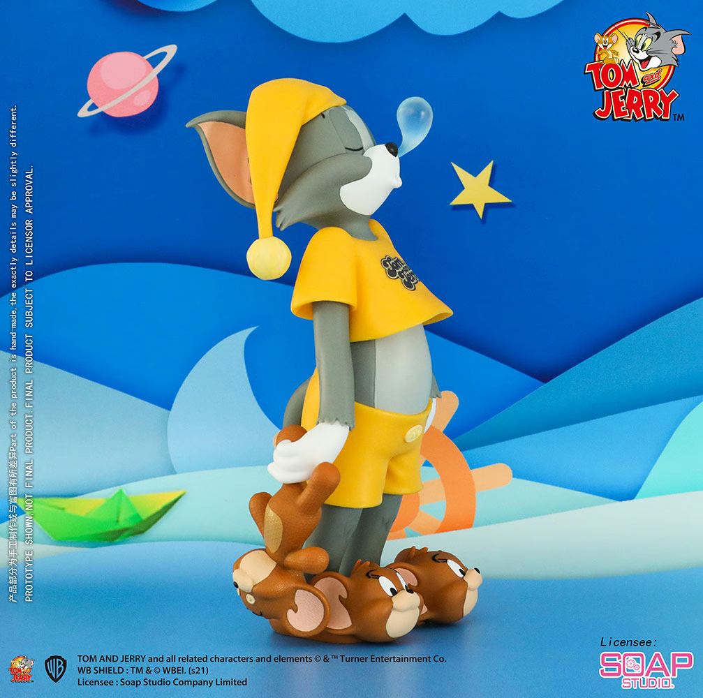 Tom & Jerry Catnap Collectible Figure by Soap Studio